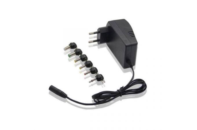 Универсальное зарядное устройство для ноутбука Орбита OT-APB60 (30Вт, 6 разъёмов)