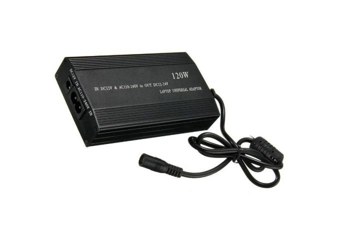 Универсальное зарядное устройство для ноутбука Орбита OT-APB71 (120Вт, 8 разъёмов, ЗУ авто)