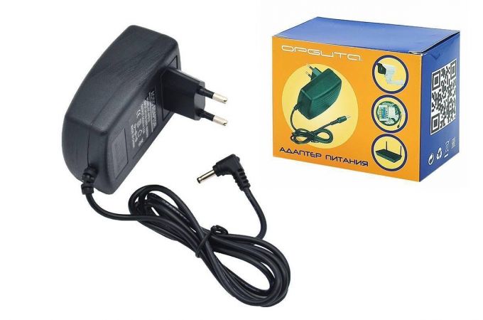 Адаптер питания Орбита OT-APB83 (5B, 2000mA, 2.5mm 1м)
