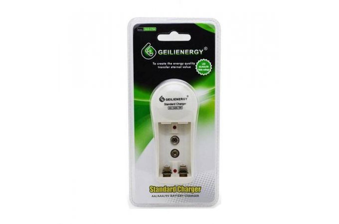 Зарядное устройство для аккумуляторов GLE-С704 (2*AA/AAA,9V)