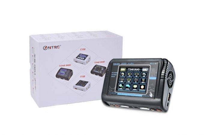 Зарядное устройство для аккумуляторов HTRC T240 DUO (iMax)