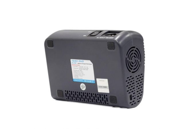 Зарядное устройство для аккумуляторов HTRC T240 DUO (iMax)