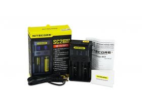 Зарядное устройство для аккумуляторов NITECORE Intellicharger SC2