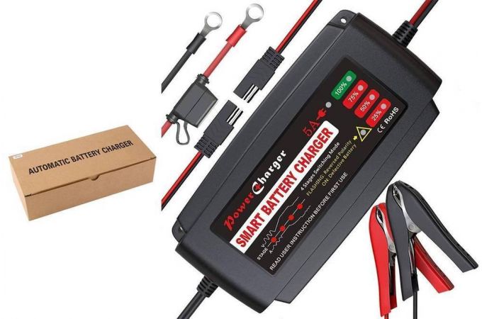 Зарядное устройство для аккумуляторов Орбита EPA1205R (12В) авто