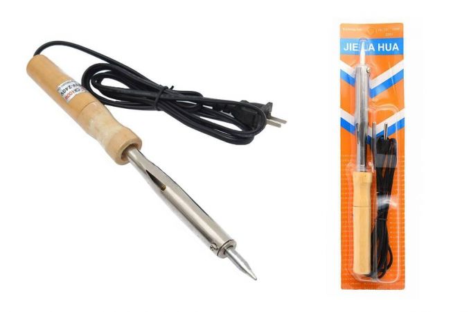 Паяльник электрический JIE LA HUA 121-100 (100Вт,220B)