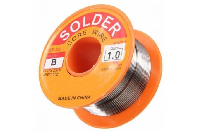 Припой-катушка KAINA B-1мм