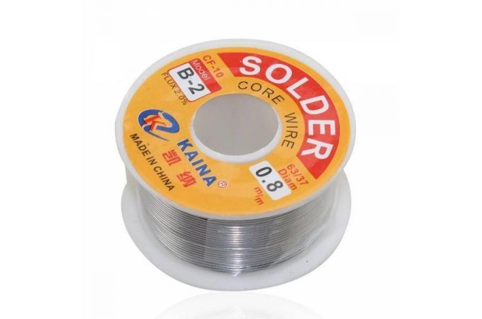Припой-катушка KAINA B2-0.8мм