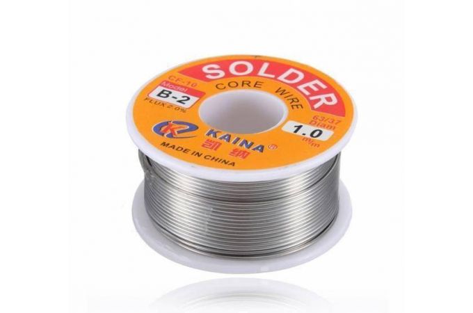 Припой-катушка KAINA B2-1мм