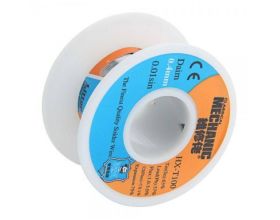 Припой-катушка MECHANIC HX-T100 - 0.4мм