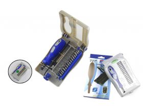 Отвертка с набором насадок Fatick 7090В