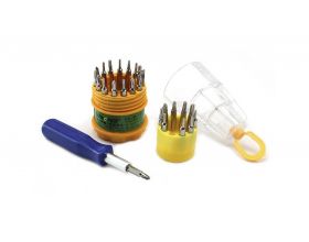 Отвертка с набором насадок Impacter 6026