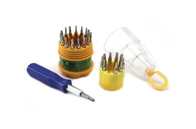 Отвертка с набором насадок Impacter 6026