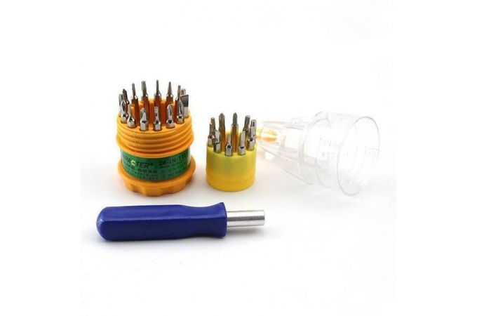 Отвертка с набором насадок Impacter 6026