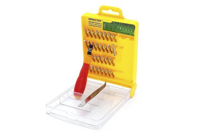Отвертка с набором насадок Impacter 6032X (A)