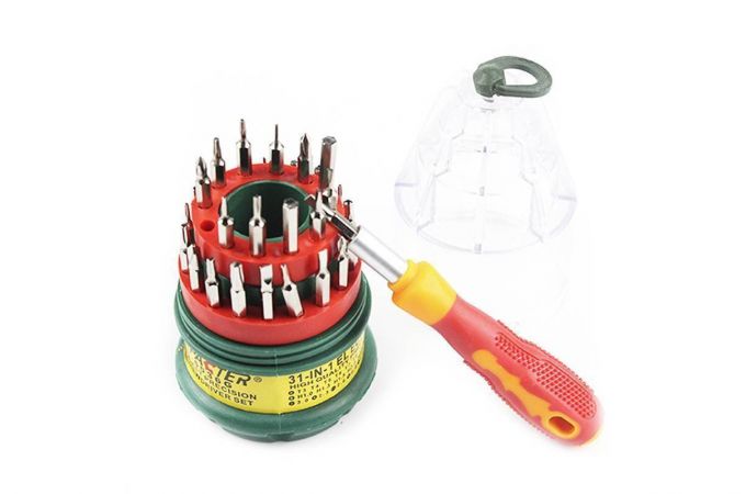 Отвертка с набором насадок Impacter 6036G