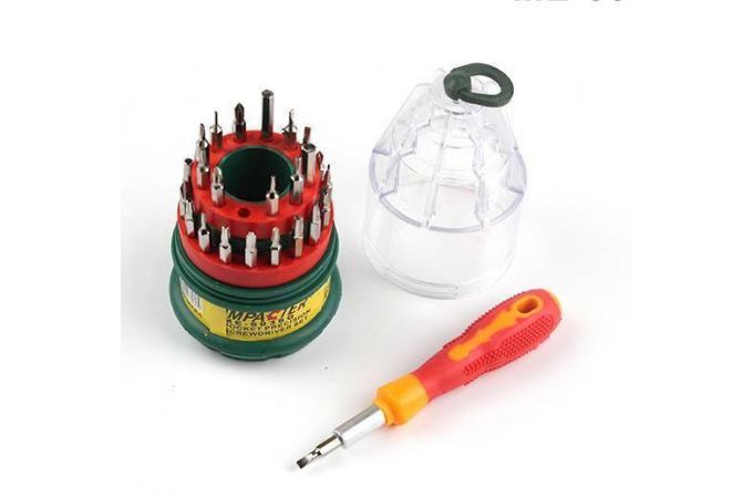 Отвертка с набором насадок Impacter 6036G