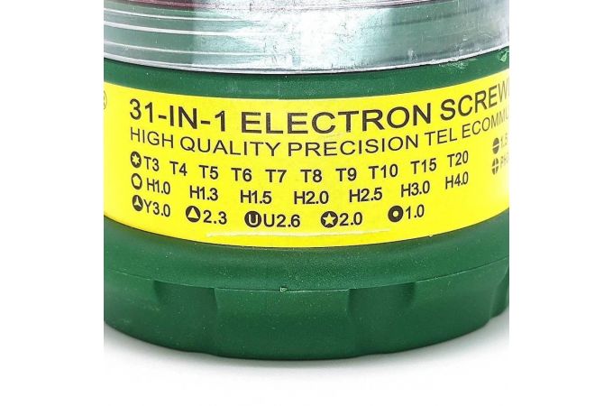 Отвертка с набором насадок Impacter 6036G