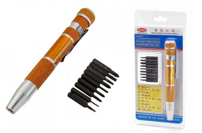 Отвертка с набором насадок Ya Xun YX-8015