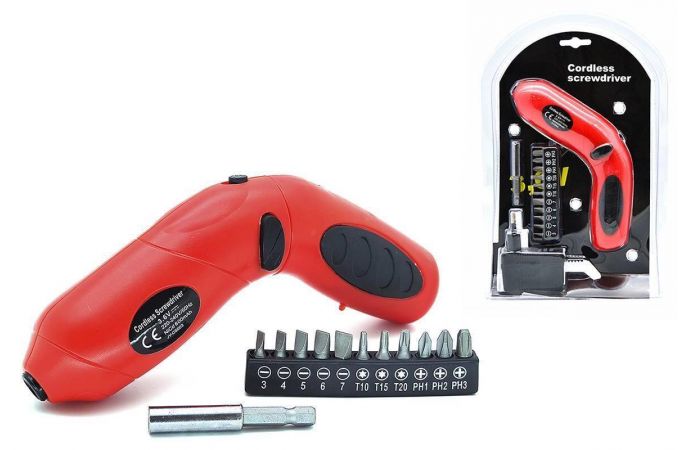 Отвертка аккумуляторная Орбита JY-CS003