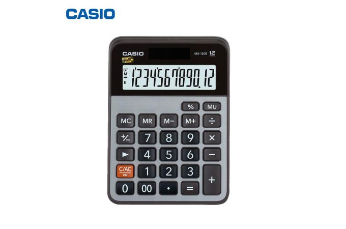 Калькулятор настольный Casio MX-120B (12 разр.)