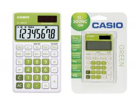 Калькулятор настольный Casio SL-300NC (8 разр.)