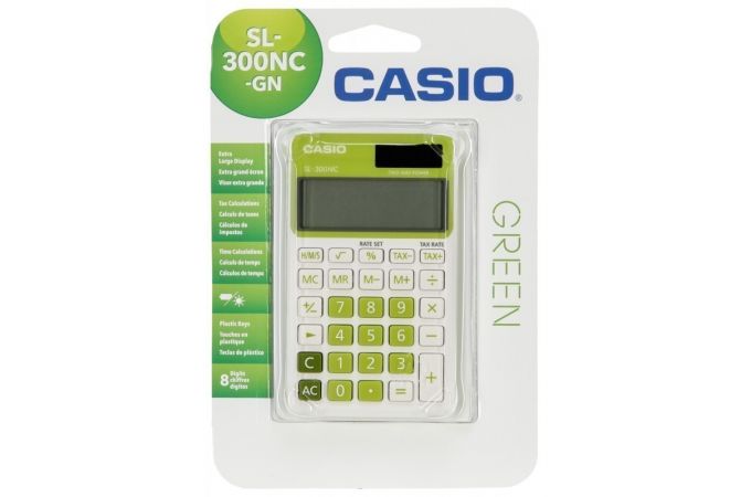 Калькулятор настольный Casio SL-300NC (8 разр.)