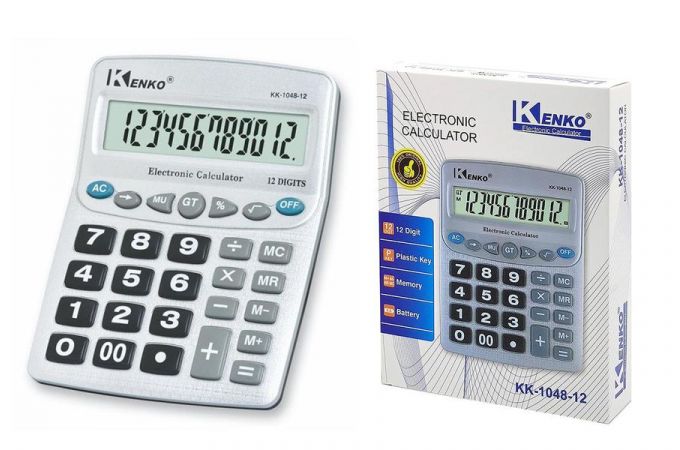 Калькулятор настольный Kenko KK-1048-12 (12 разр.)