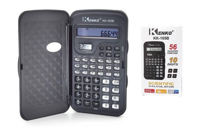 Калькулятор настольный Kenko KK-105B (10 разр.) научный
