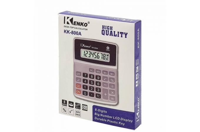 Калькулятор настольный Kenko KK-800A (8 разр)