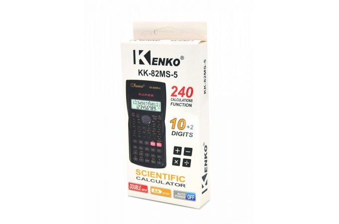 Калькулятор настольный Kenko KK-82MS-5 (12 разр.) научный