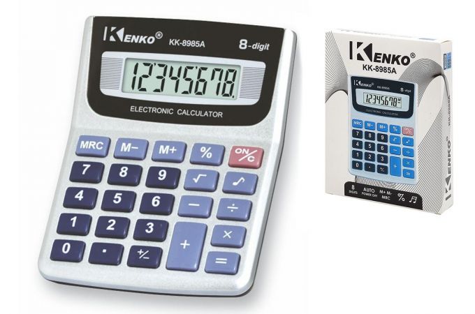 Калькулятор настольный Kenko KK-8985A (8 разр)