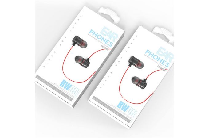 Наушники вакуумные беспроводные EZRA BW05 Bluetooth (черный)