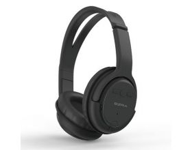 Наушники мониторные беспроводные EZRA BW17 Bluetooth (черный)