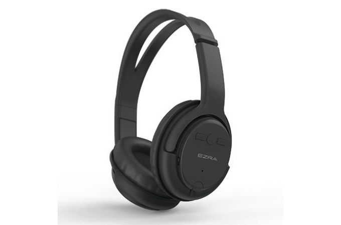 Наушники мониторные беспроводные EZRA BW17 Bluetooth (черный)