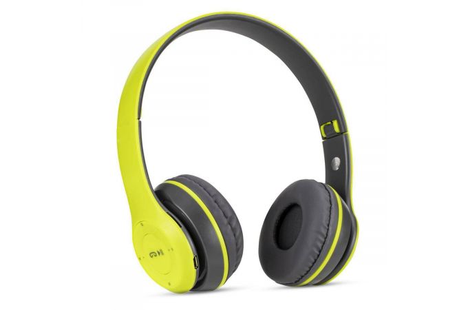 Наушники мониторные беспроводные EZRA BW18 Желтые (bluetooth)