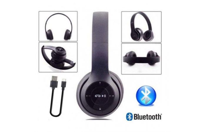 Наушники мониторные беспроводные EZRA BW18 Bluetooth (черный)