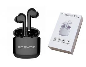 Наушники вакуумные беспроводные Орбита OT-ERB28 (TWS2) Bluetooth (черный)