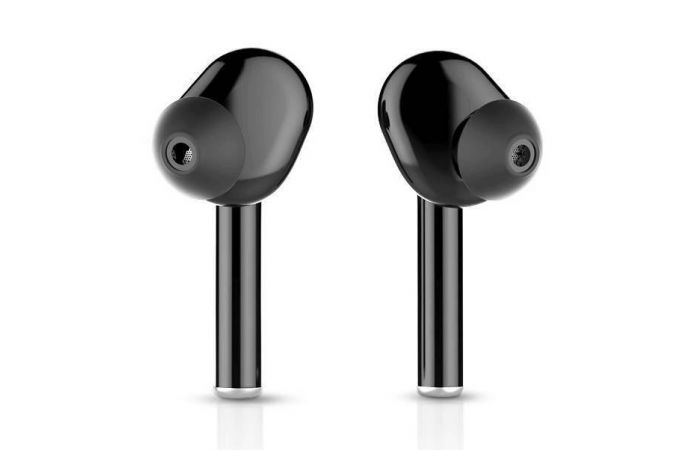 Наушники вакуумные беспроводные Орбита OT-ERB28 (TWS2) Bluetooth (черный)