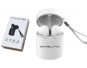 Наушники вакуумные беспроводные Орбита OT-ERB29 (TWS3) Bluetooth (белый)