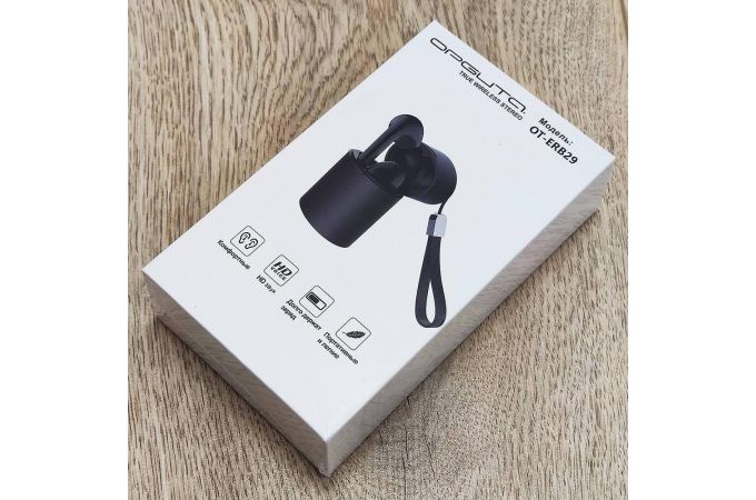 Наушники вакуумные беспроводные Орбита OT-ERB29 (TWS3) Bluetooth (белый)