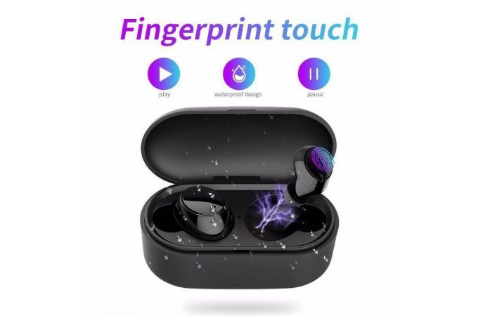 Наушники вакуумные беспроводные Орбита OT-ERB30 Bluetooth (черный)