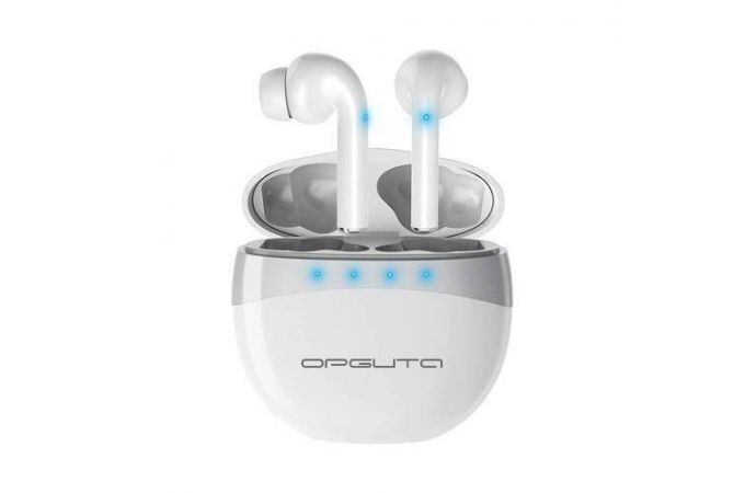 Наушники вакуумные беспроводные Орбита OT-ERB31 Bluetooth (белый)