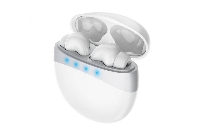 Наушники вакуумные беспроводные Орбита OT-ERB31 Bluetooth (белый)