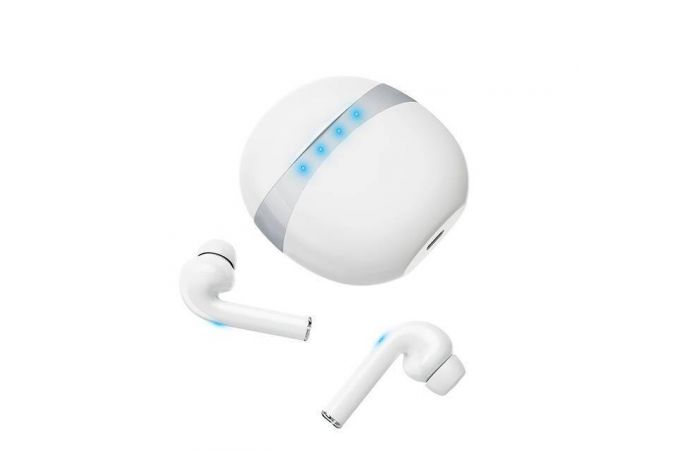 Наушники вакуумные беспроводные Орбита OT-ERB31 Bluetooth (белый)