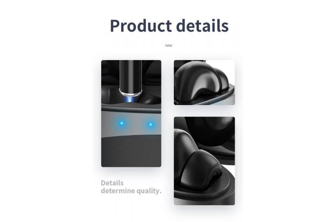 Наушники вакуумные беспроводные Орбита OT-ERB31 Bluetooth (черный)