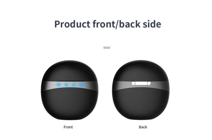 Наушники вакуумные беспроводные Орбита OT-ERB31 Bluetooth (черный)