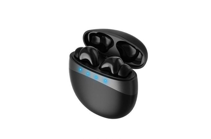 Наушники вакуумные беспроводные Орбита OT-ERB31 Bluetooth (черный)