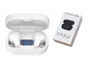 Наушники вакуумные беспроводные Орбита OT-ERB34 Bluetooth (белый)