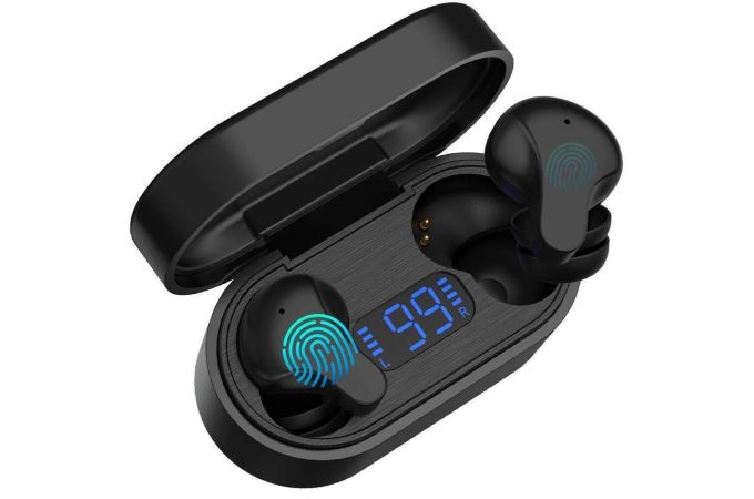 Наушники вакуумные беспроводные Орбита OT-ERB34 Bluetooth (черный)