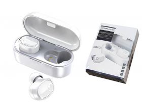 Наушники вакуумные беспроводные Орбита OT-ERB35 Bluetooth (белый)